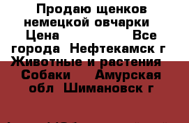 Продаю щенков немецкой овчарки › Цена ­ 5000-6000 - Все города, Нефтекамск г. Животные и растения » Собаки   . Амурская обл.,Шимановск г.
